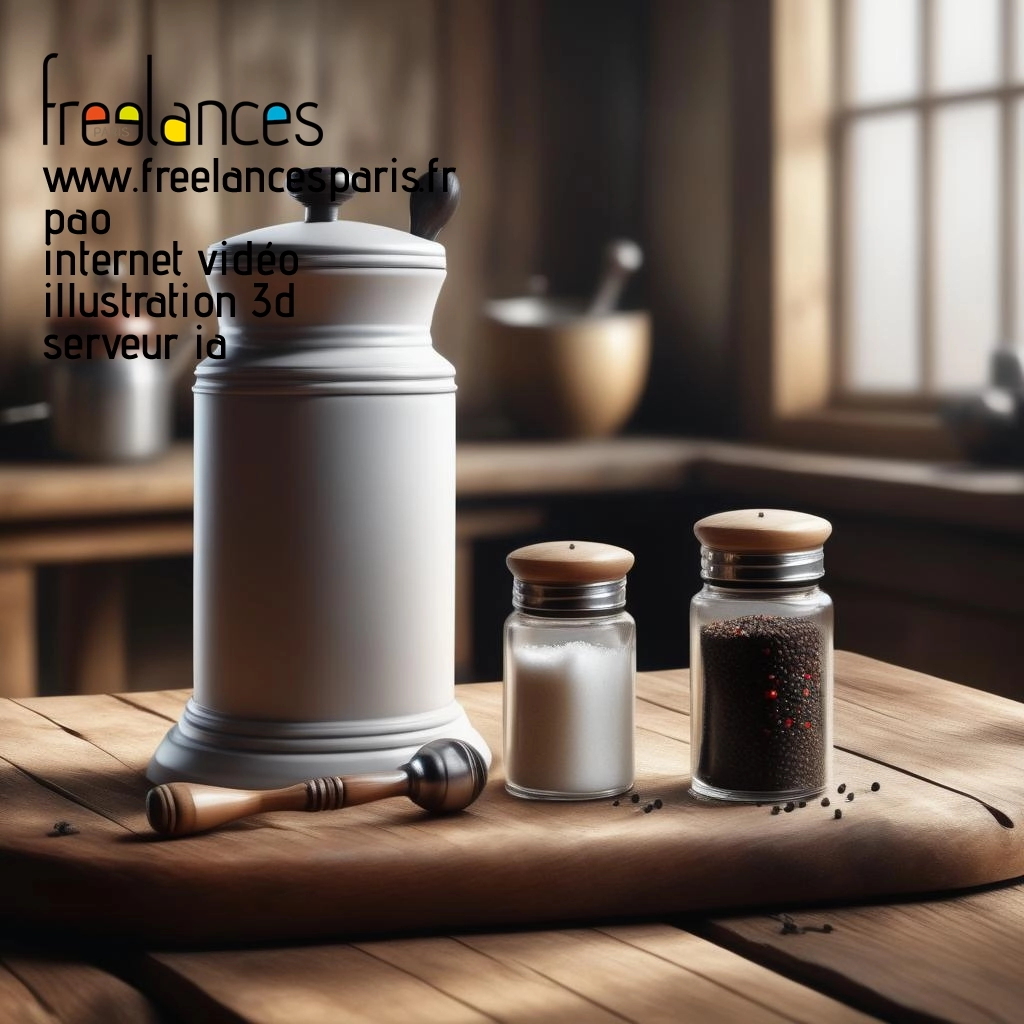 Pao mise en page internet vidéo illustration 3d serveur IA générative AI freelance paris studio de création magazines uy1gwix0